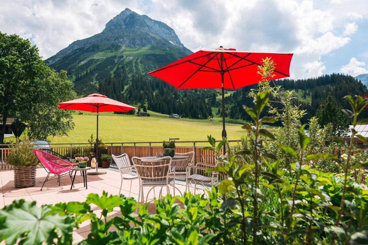 Haus Braunarl Lech am Arlberg Eksteriør billede