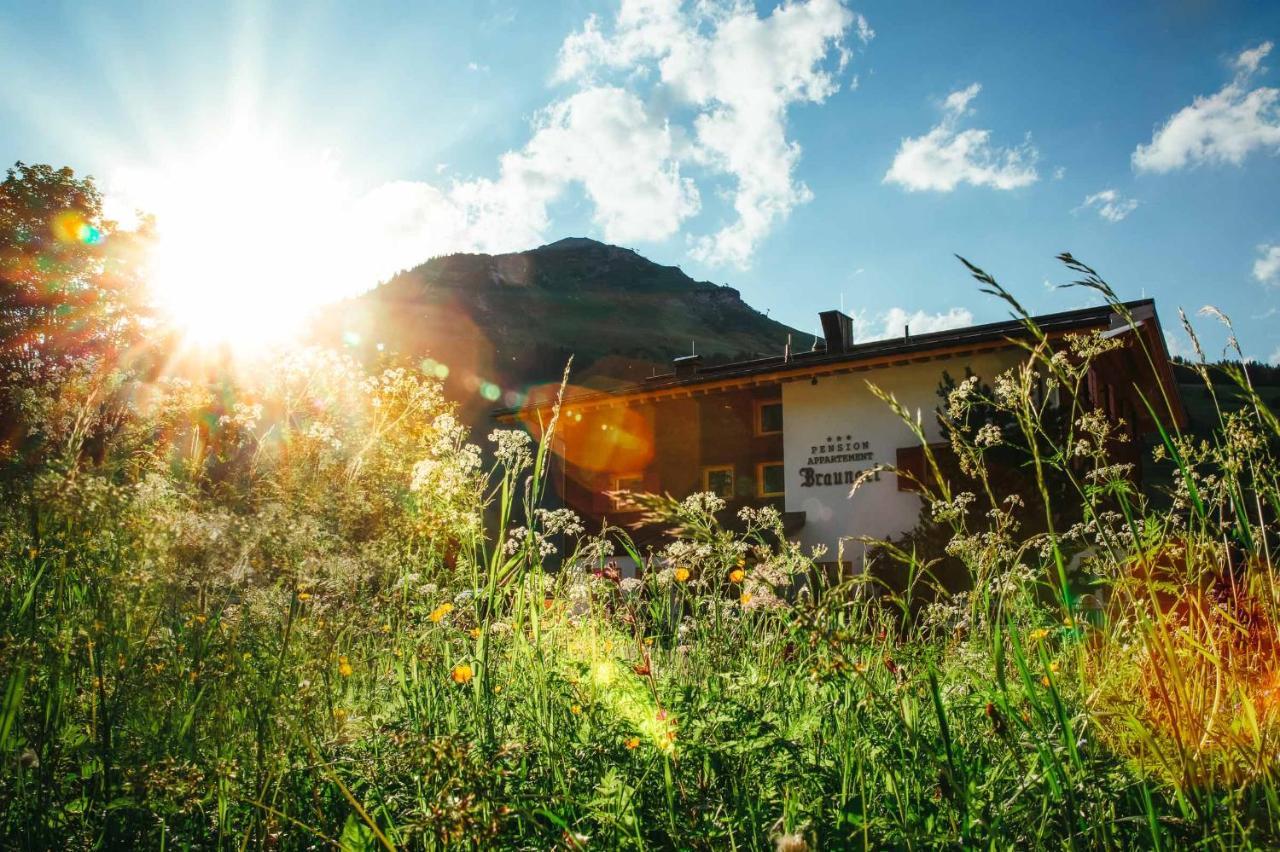 Haus Braunarl Lech am Arlberg Eksteriør billede