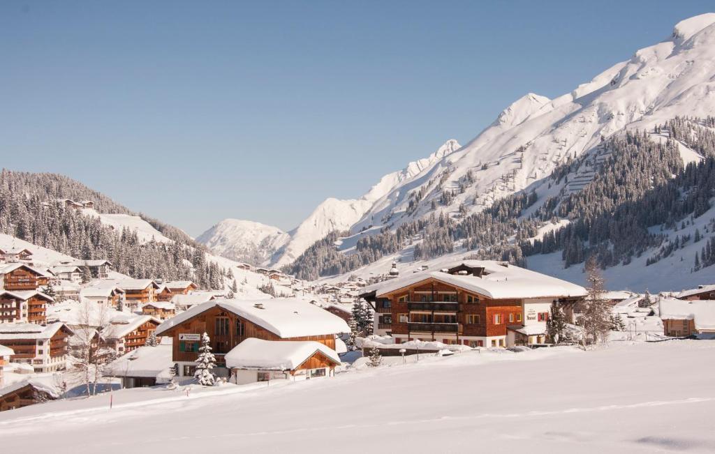 Haus Braunarl Lech am Arlberg Eksteriør billede