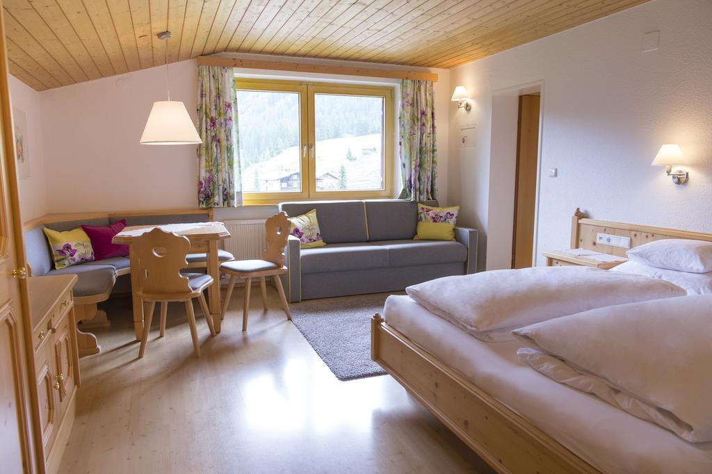 Haus Braunarl Lech am Arlberg Eksteriør billede